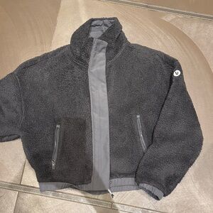 Vuori Grey Fleece Jacket